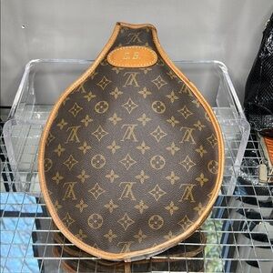 Louis Vuitton Vintage Authentic Tennis Racquet Zip Cover